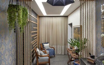Inspire-se com ambientes da Campinas Decor: Foyer, Hobby e Refúgio