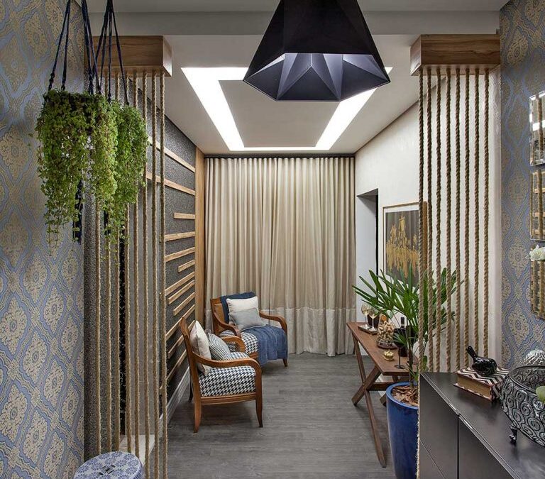 Inspire-se com ambientes da Campinas Decor: Foyer, Hobby e Refúgio