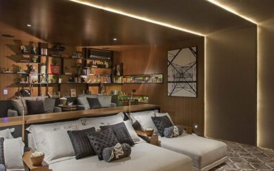 Home Cinema e Home Theater da Campinas Decor para você se inspirar
