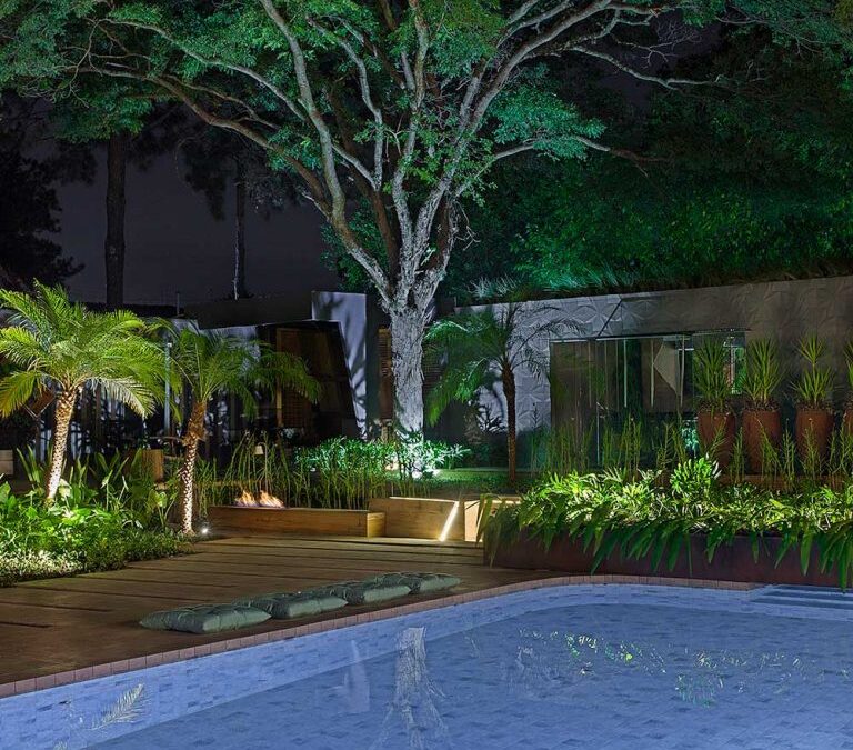 Piscina, Paisagismo e Horta da Campinas Decor para você se inspirar