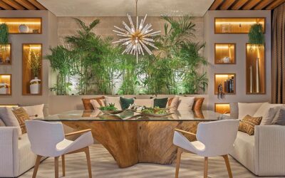 Sala de Jantar, Sala de Estar, Sala dos Amigos e Living da Campinas Decor para você se inspirar