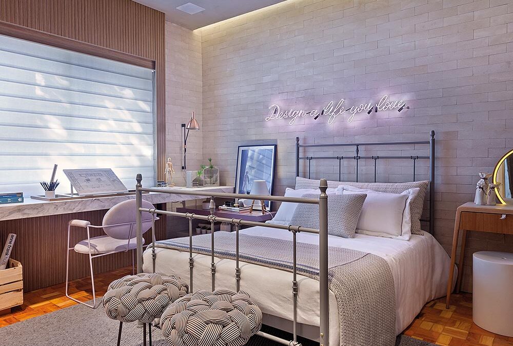 Quartos dos sonhos da Campinas Decor para você se inspirar